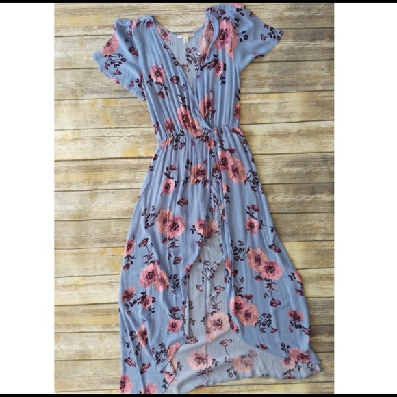 Hot Miami Styles Dresses & Skirts - Floral dress romper